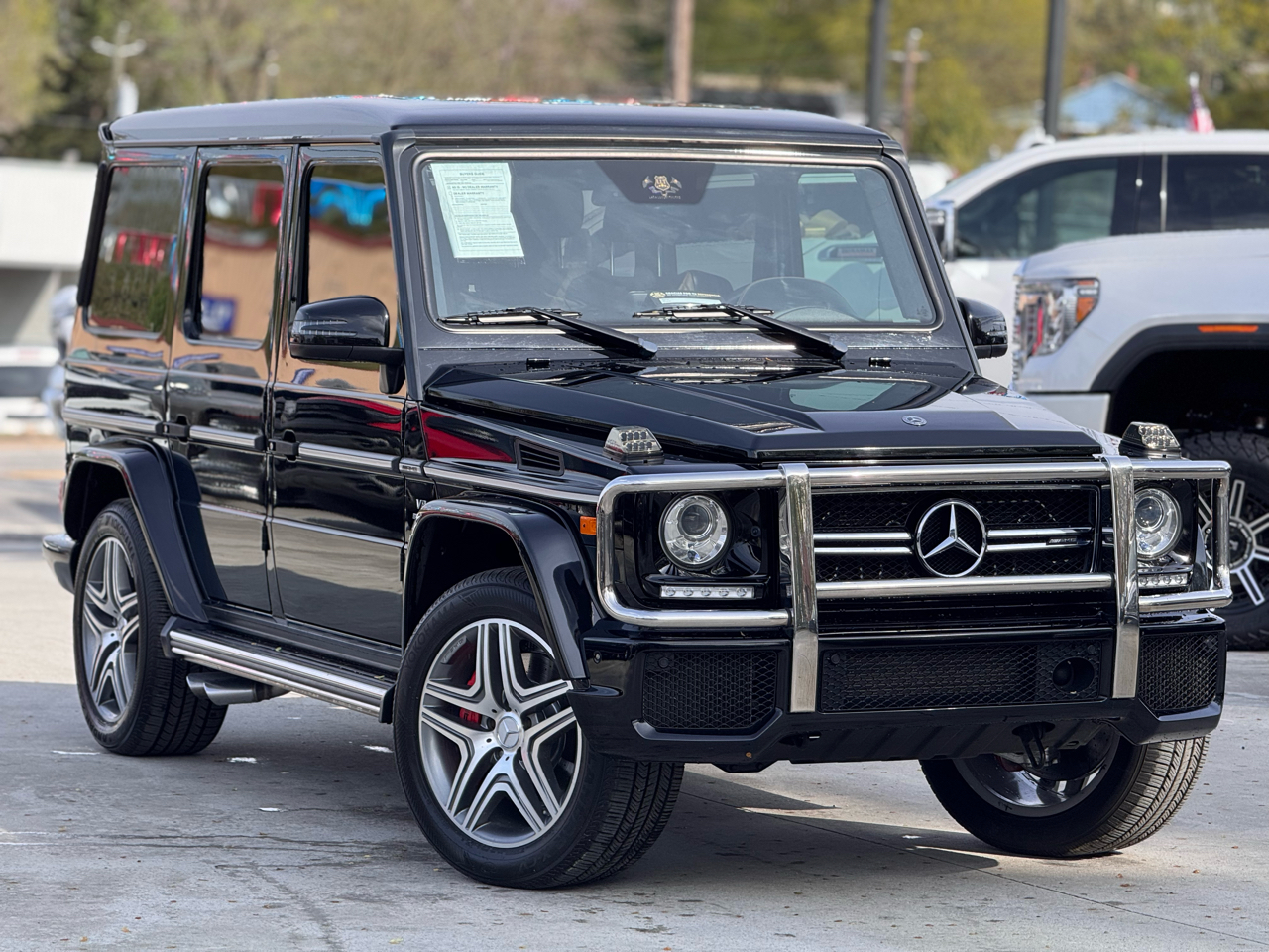 2018 Mercedes-Benz G-Class G63 AMG 4MATIC
