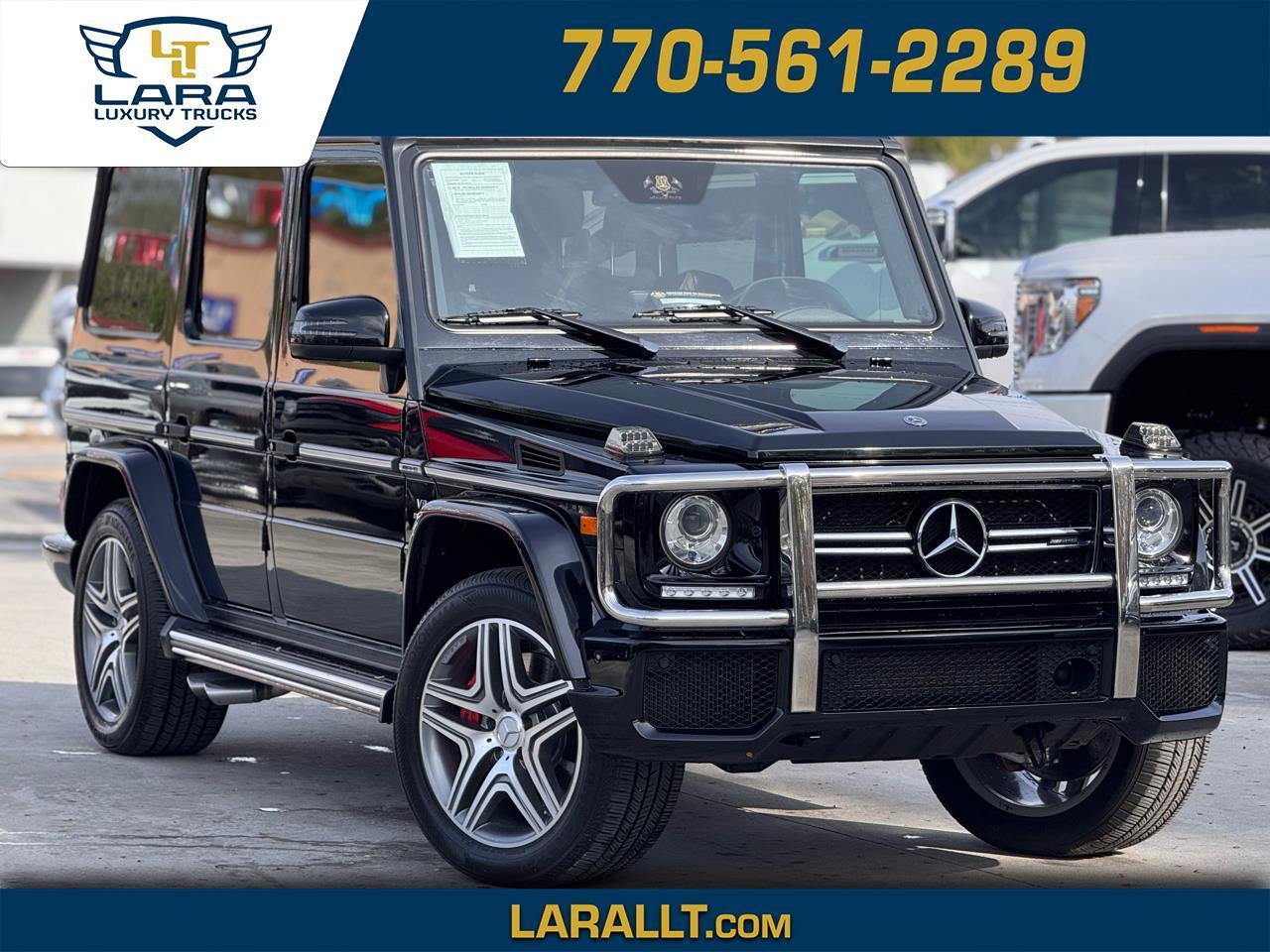 2018 Mercedes-Benz G-Class G63 AMG 4MATIC