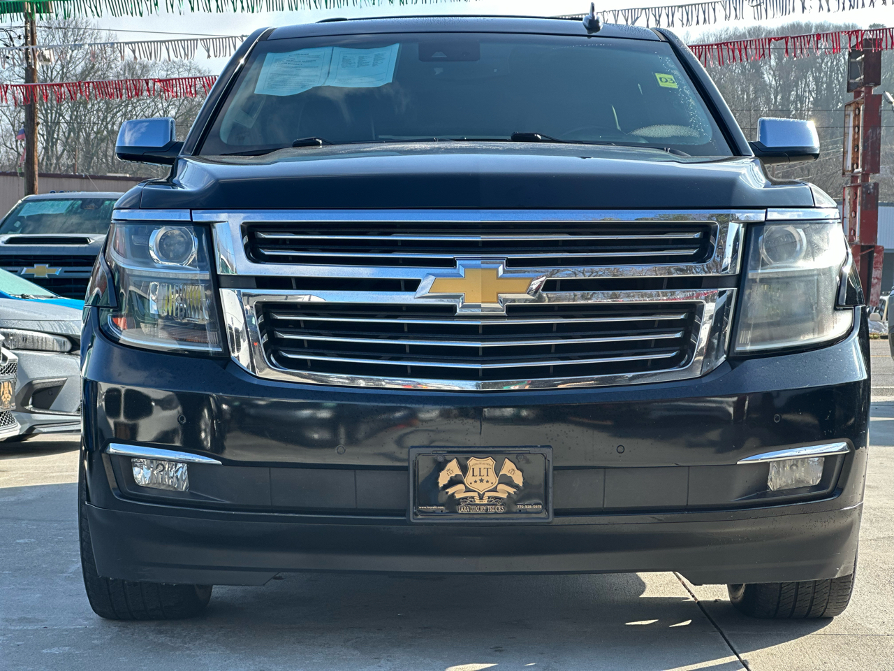 Chevrolet Suburban LTZ 1500 4WD 2015