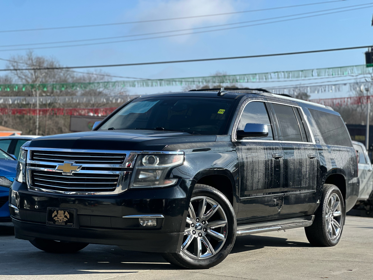 Chevrolet Suburban LTZ 1500 4WD 2015