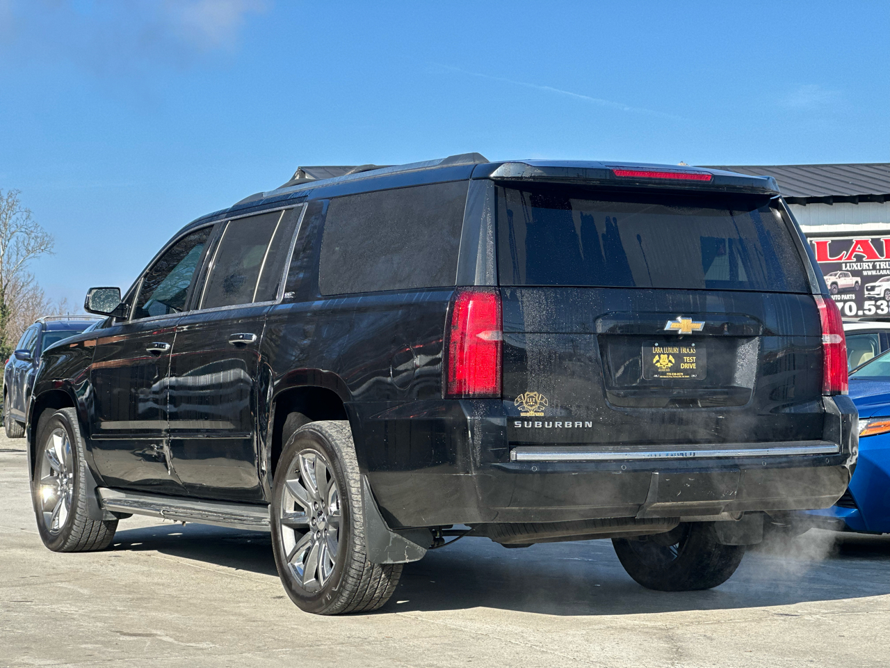 Chevrolet Suburban LTZ 1500 4WD 2015
