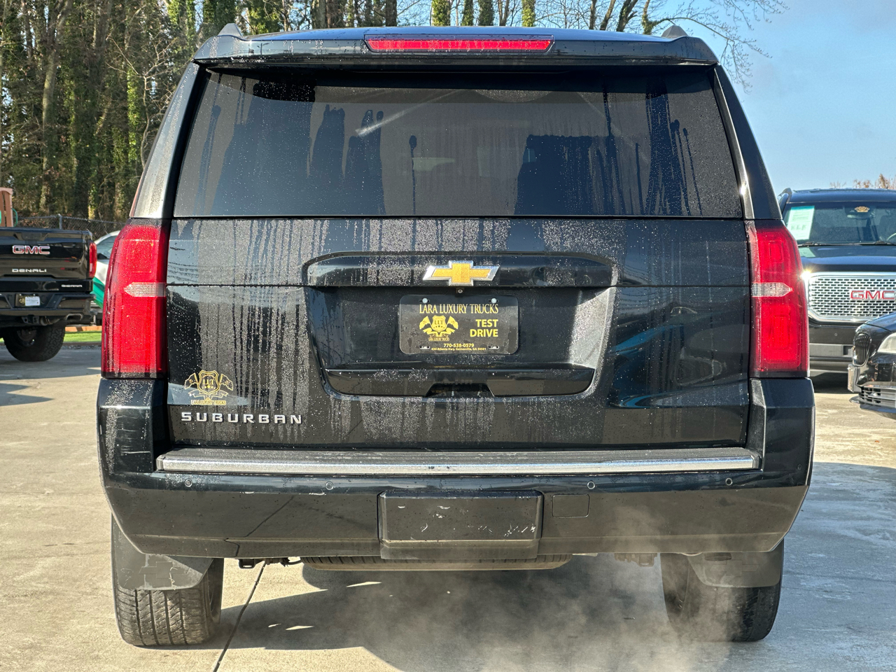 Chevrolet Suburban LTZ 1500 4WD 2015