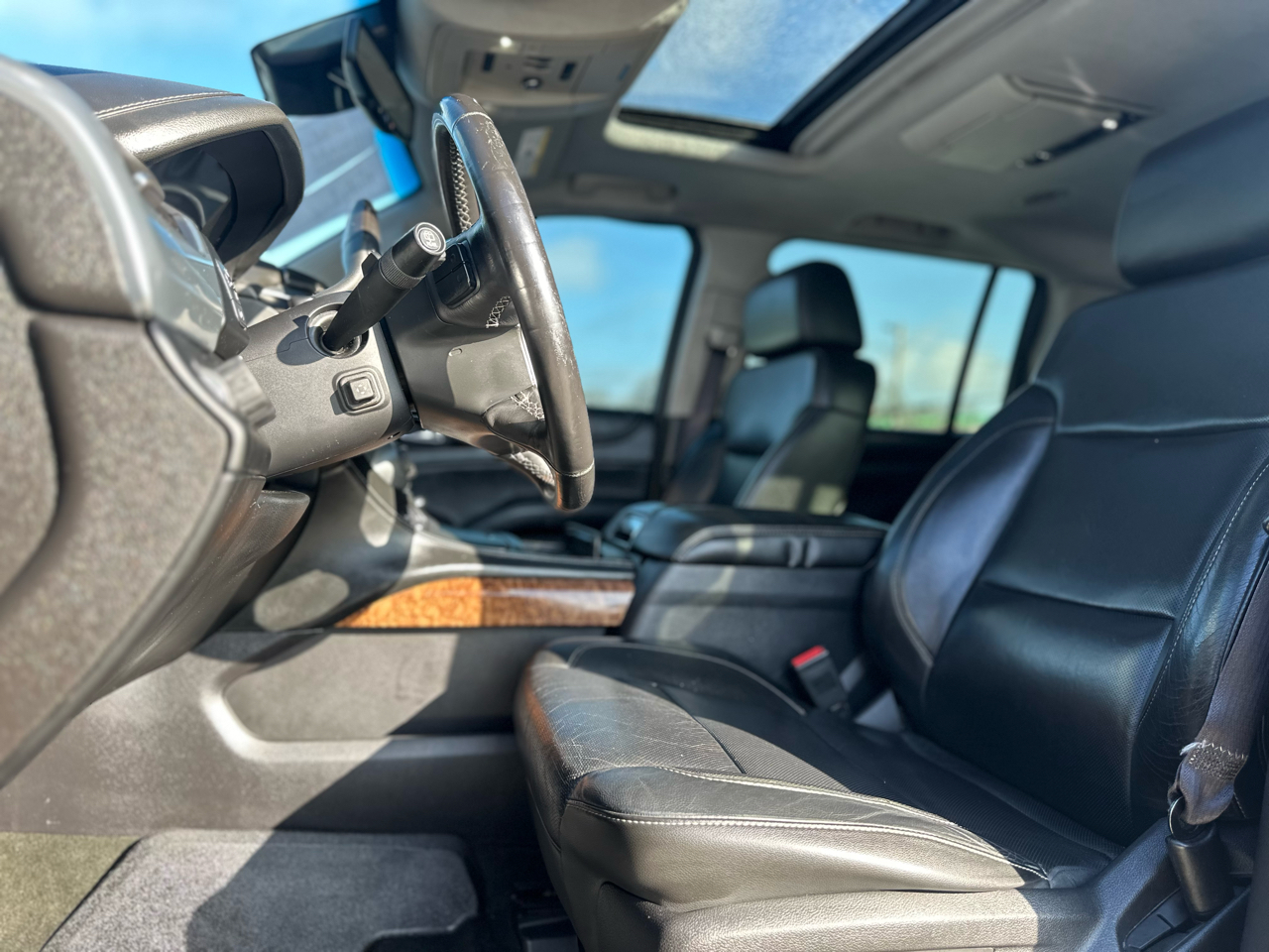 Chevrolet Suburban LTZ 1500 4WD 2015