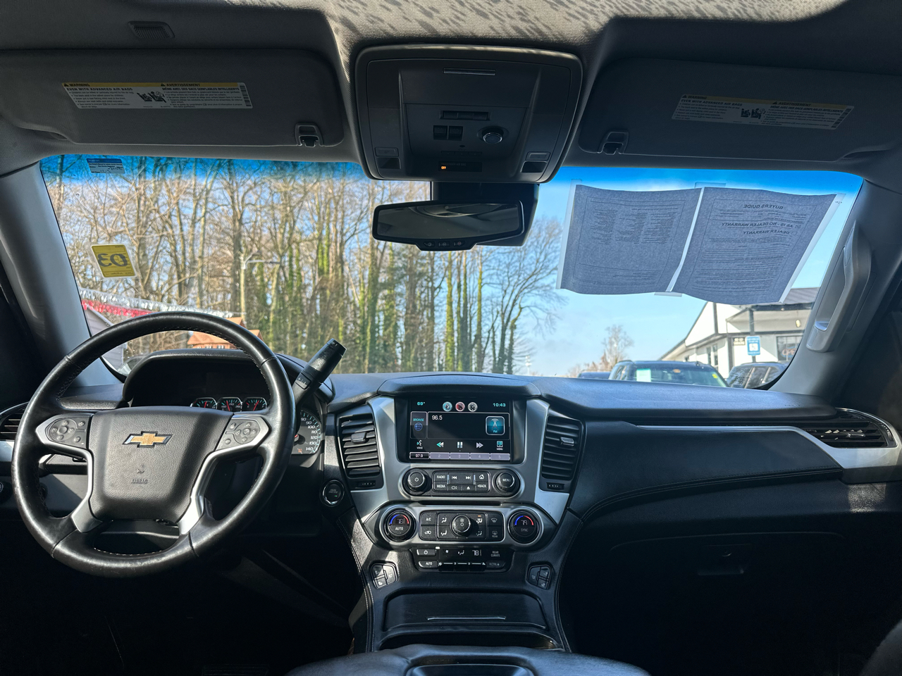 Chevrolet Suburban LTZ 1500 4WD 2015