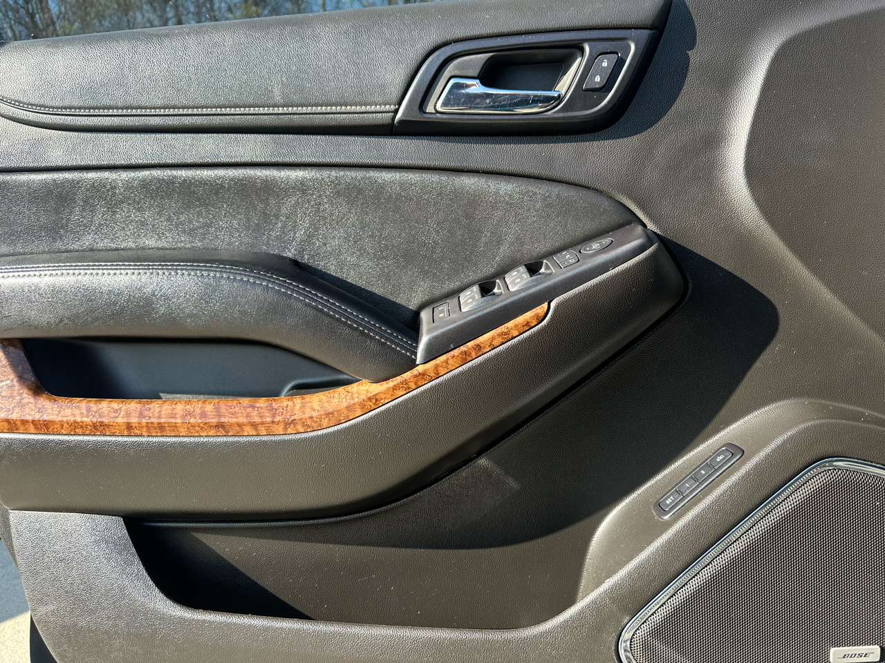 Chevrolet Suburban LTZ 1500 4WD 2015