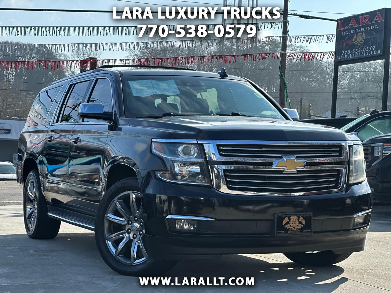 2015 Chevrolet Suburban LTZ's photo