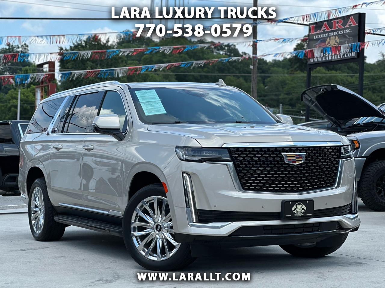 2021 Cadillac Escalade ESV Premium Luxury 4WD