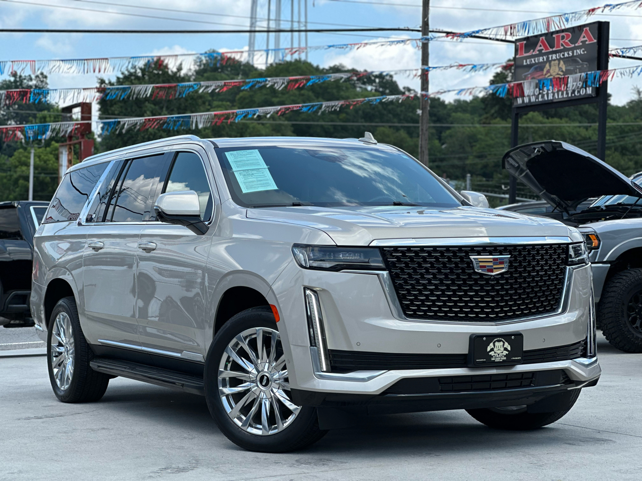 2021 Cadillac Escalade ESV Premium Luxury 4WD
