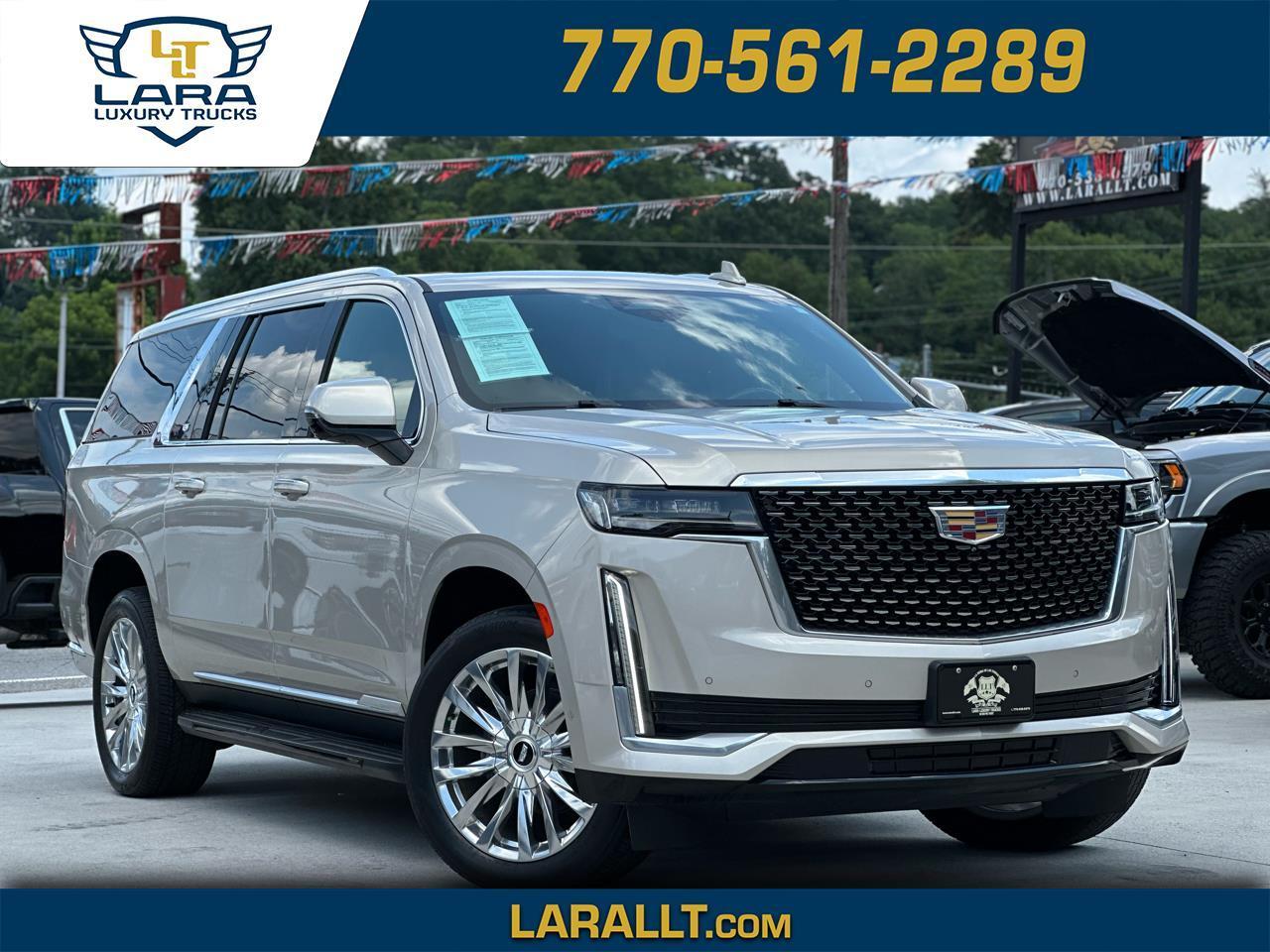 2021 Cadillac Escalade ESV Premium Luxury 4WD