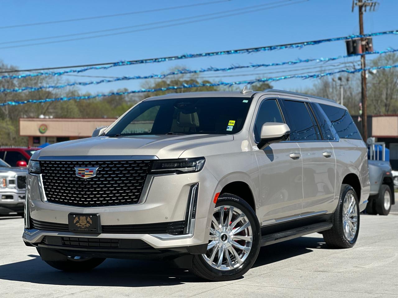 Cadillac Escalade ESV Premium Luxury 4WD 2021