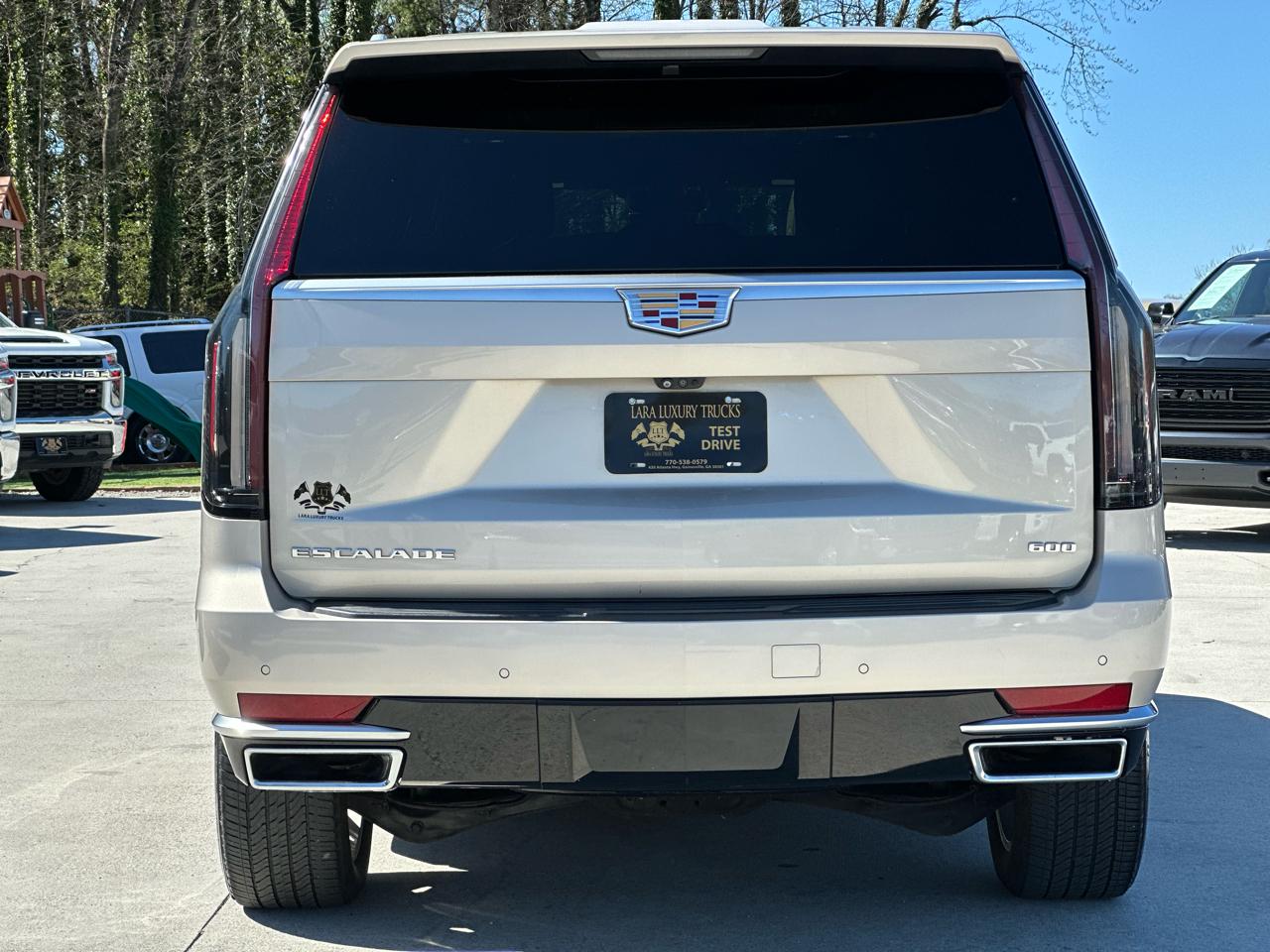 Cadillac Escalade ESV Premium Luxury 4WD 2021