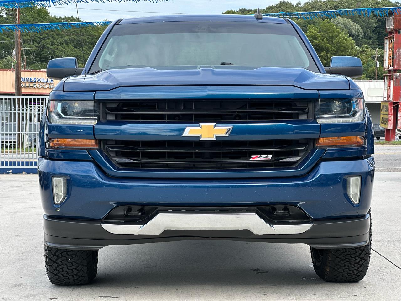 Chevrolet Silverado 1500 LT Double Cab 4WD 2017