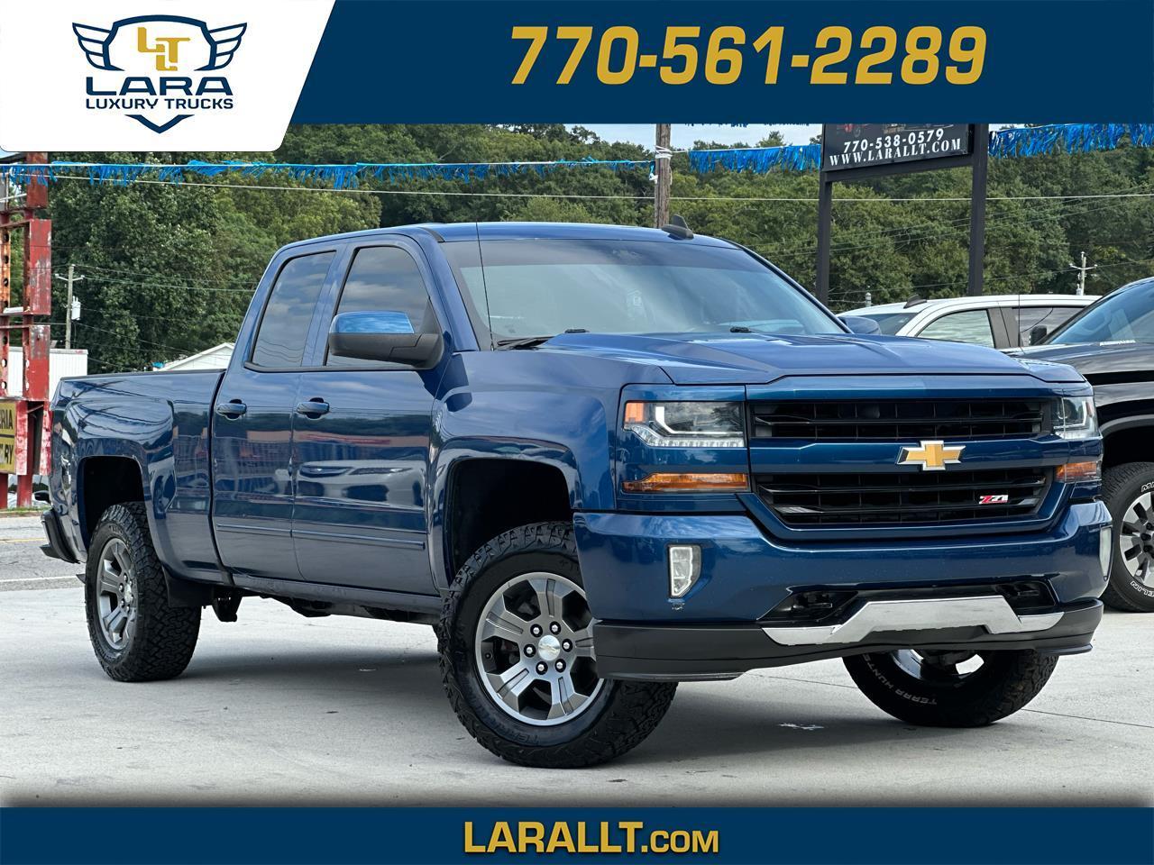 Chevrolet Silverado 1500 LT Double Cab 4WD 2017