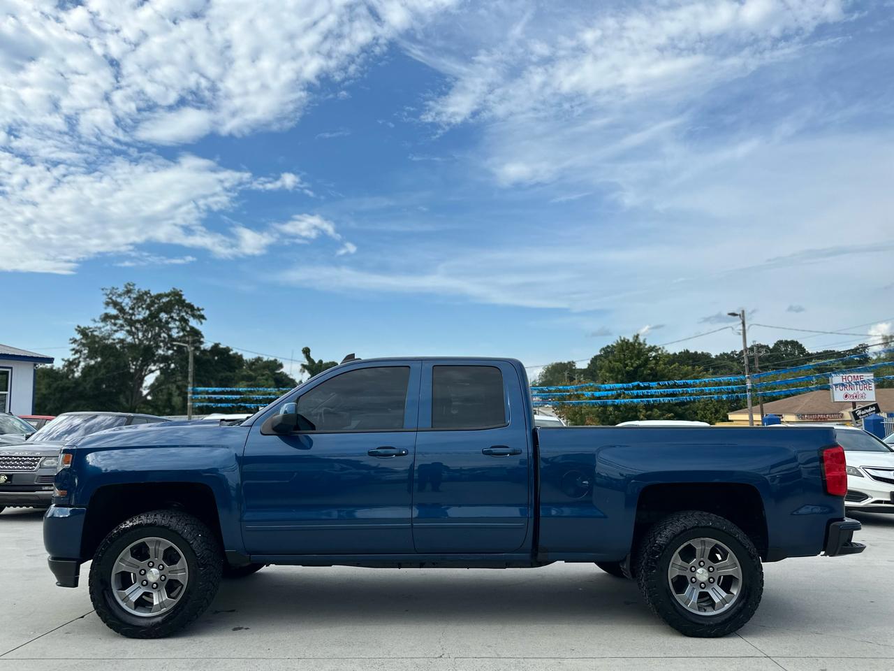 Chevrolet Silverado 1500 LT Double Cab 4WD 2017