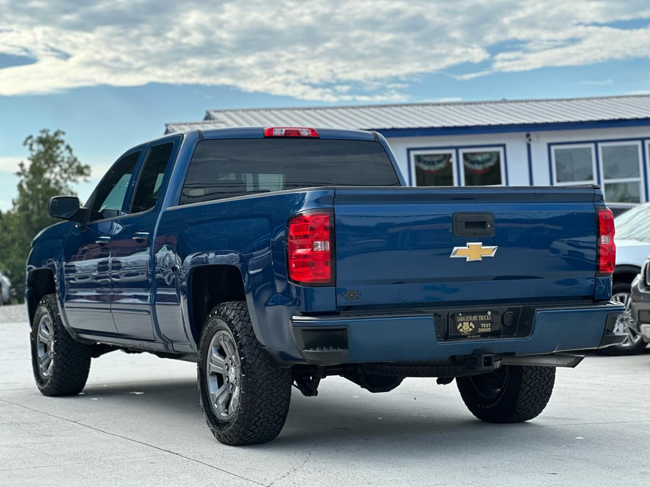 Chevrolet Silverado 1500 LT Double Cab 4WD 2017