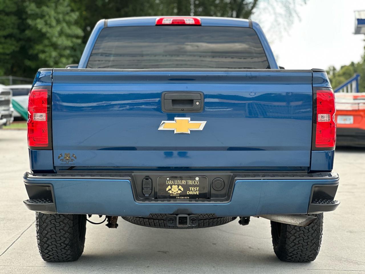 Chevrolet Silverado 1500 LT Double Cab 4WD 2017