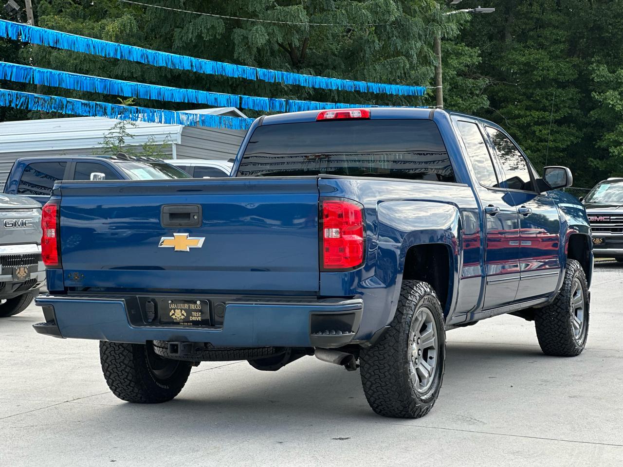 Chevrolet Silverado 1500 LT Double Cab 4WD 2017