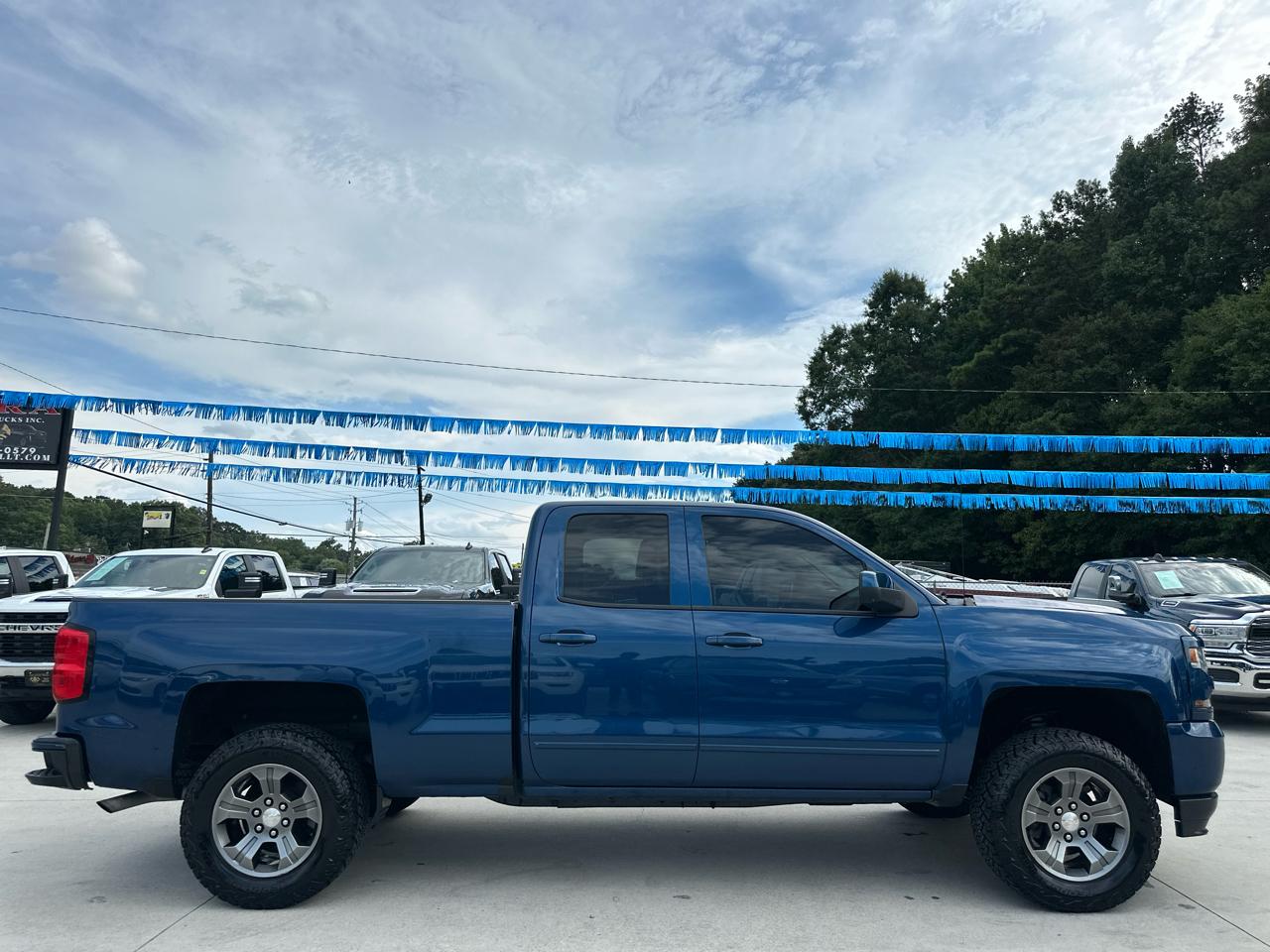 Chevrolet Silverado 1500 LT Double Cab 4WD 2017