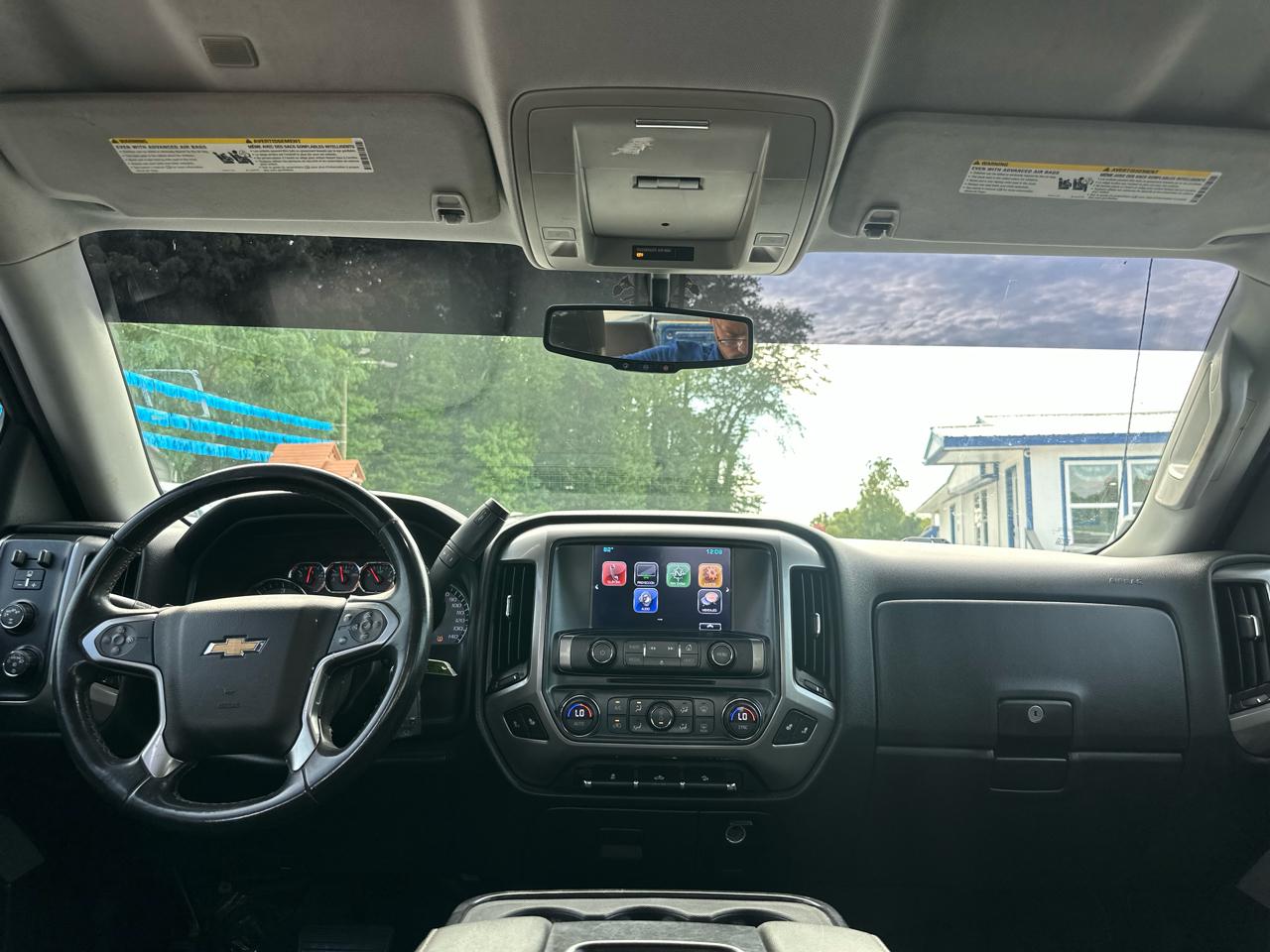 Chevrolet Silverado 1500 LT Double Cab 4WD 2017