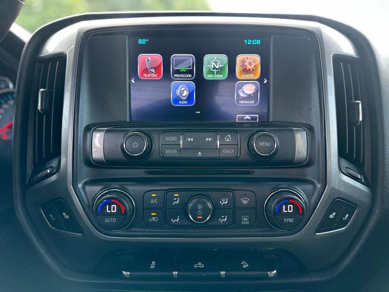 Chevrolet Silverado 1500 LT Double Cab 4WD 2017