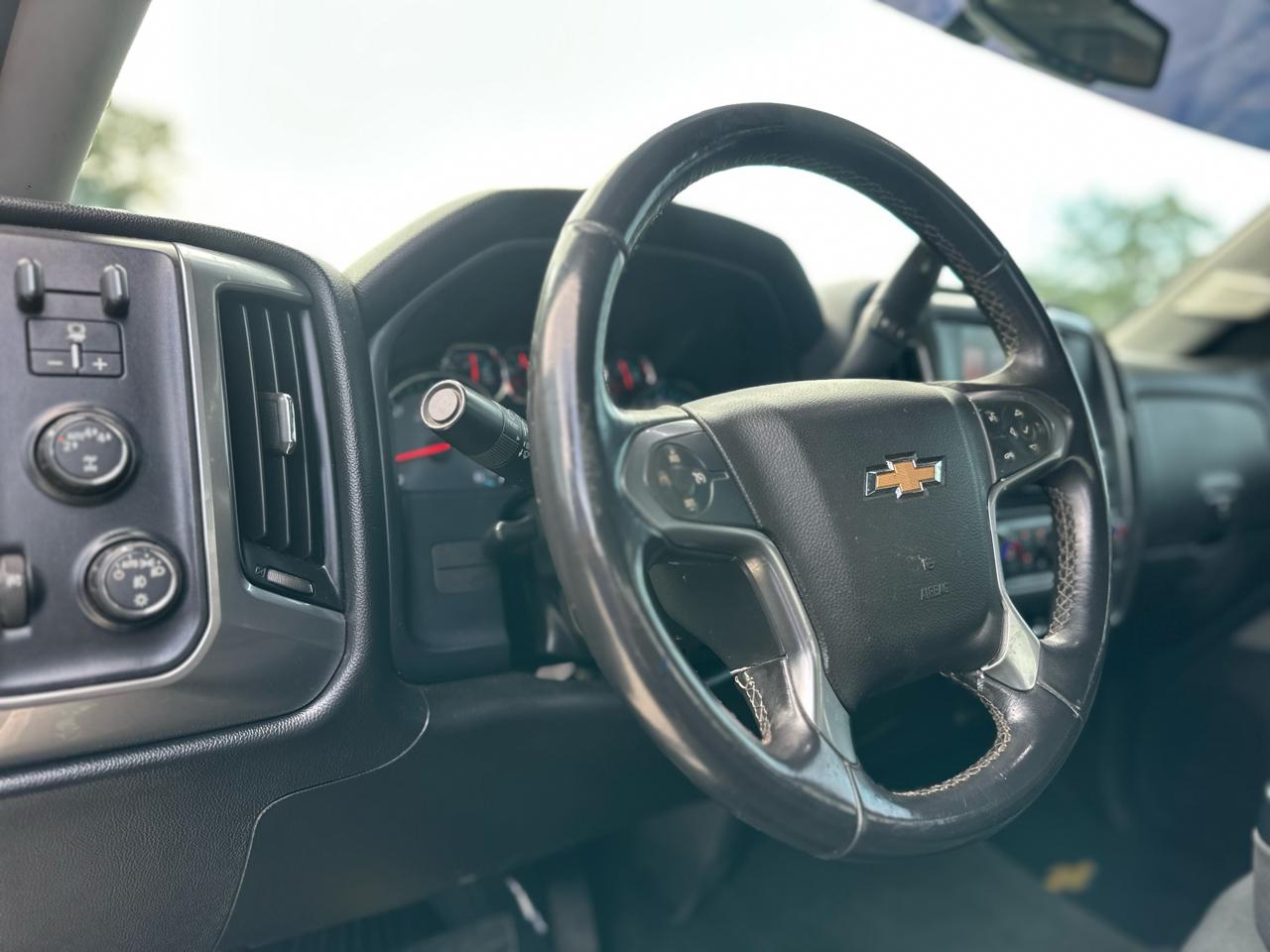Chevrolet Silverado 1500 LT Double Cab 4WD 2017
