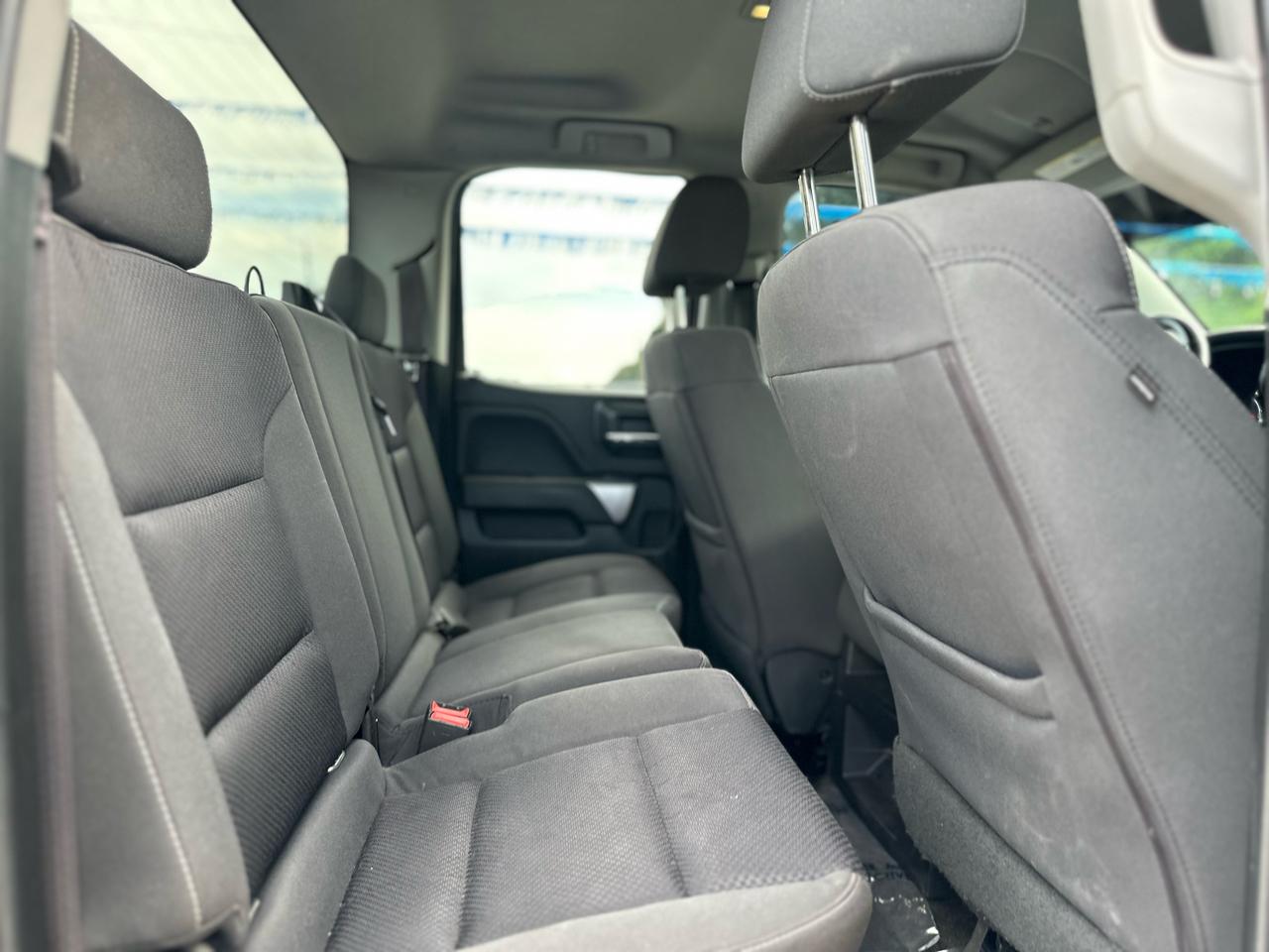Chevrolet Silverado 1500 LT Double Cab 4WD 2017