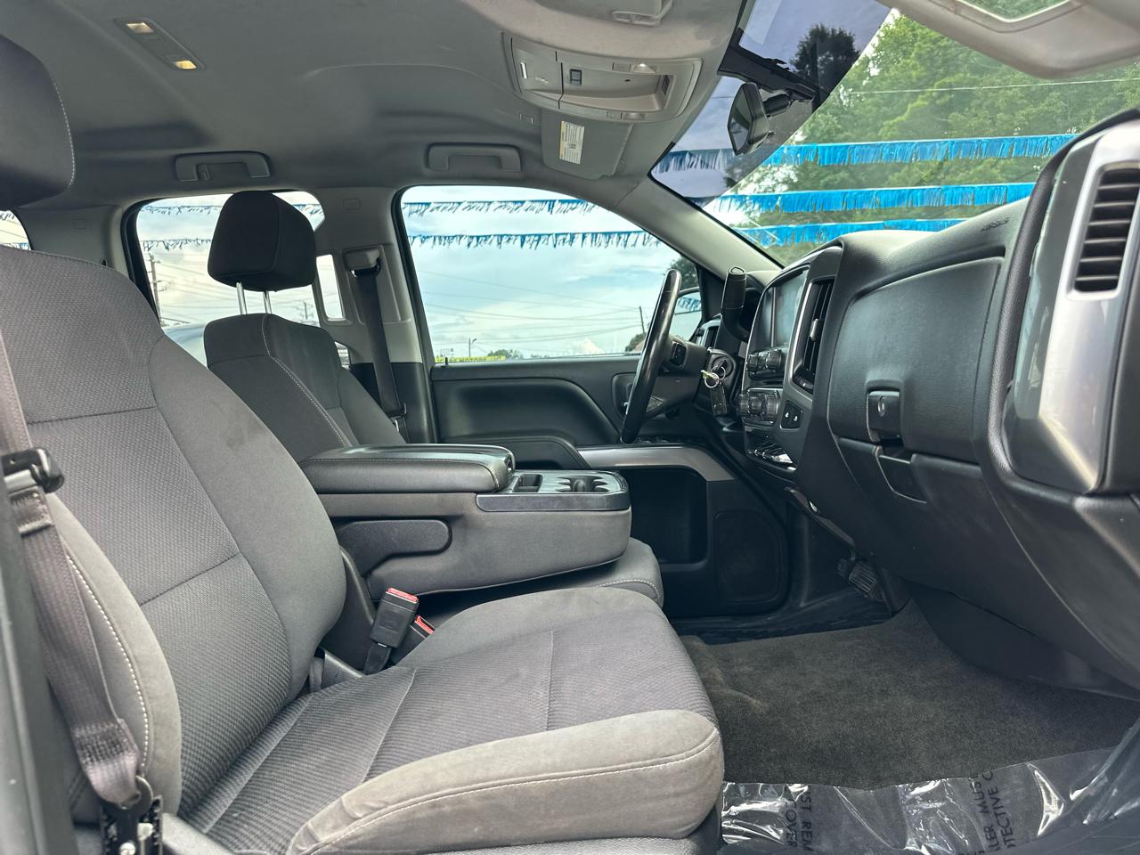 Chevrolet Silverado 1500 LT Double Cab 4WD 2017