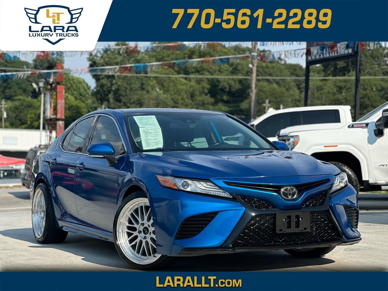 2019 Toyota Camry XSE