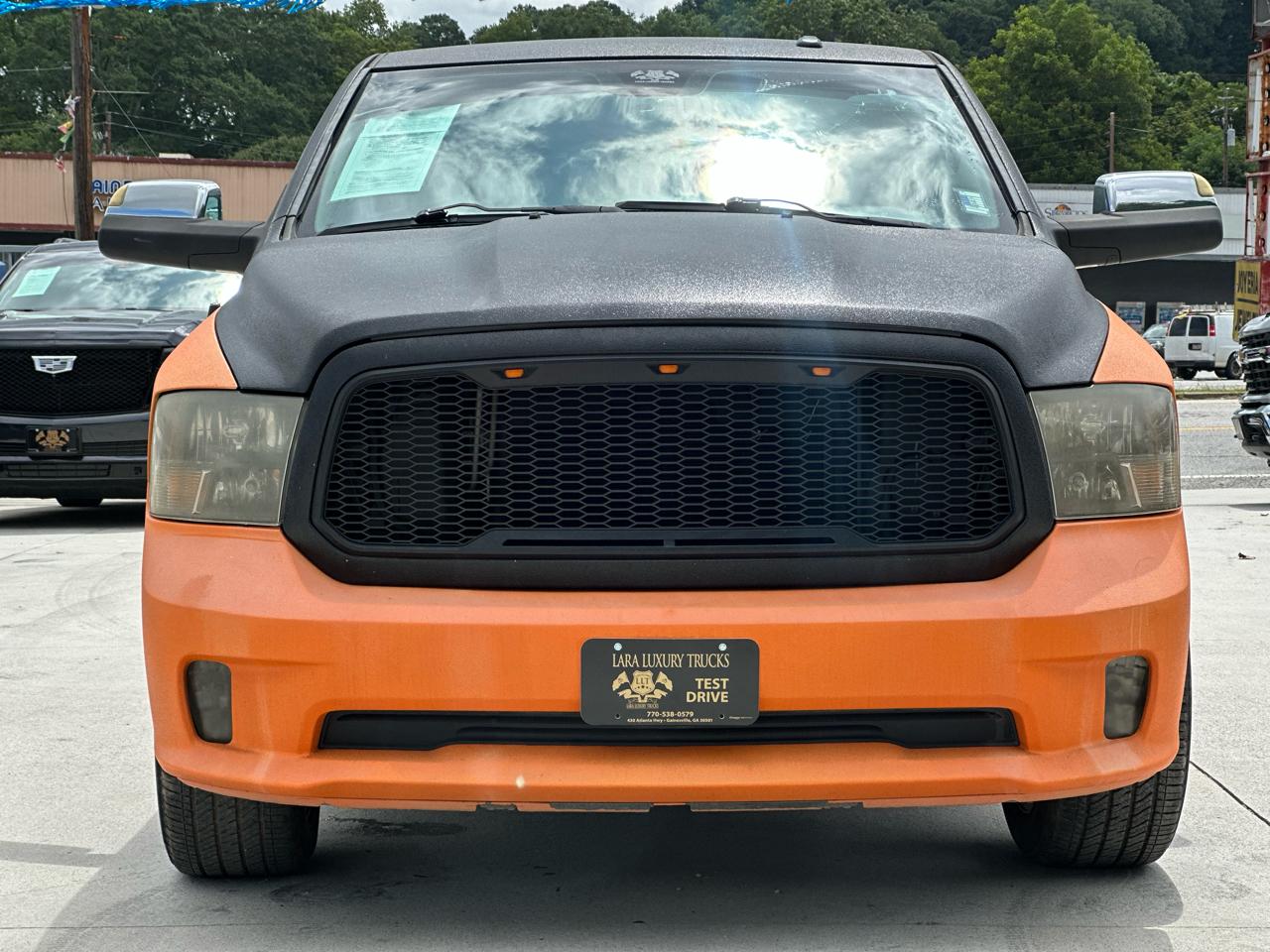 RAM 1500 Tradesman Regular Cab SWB 2WD 2015