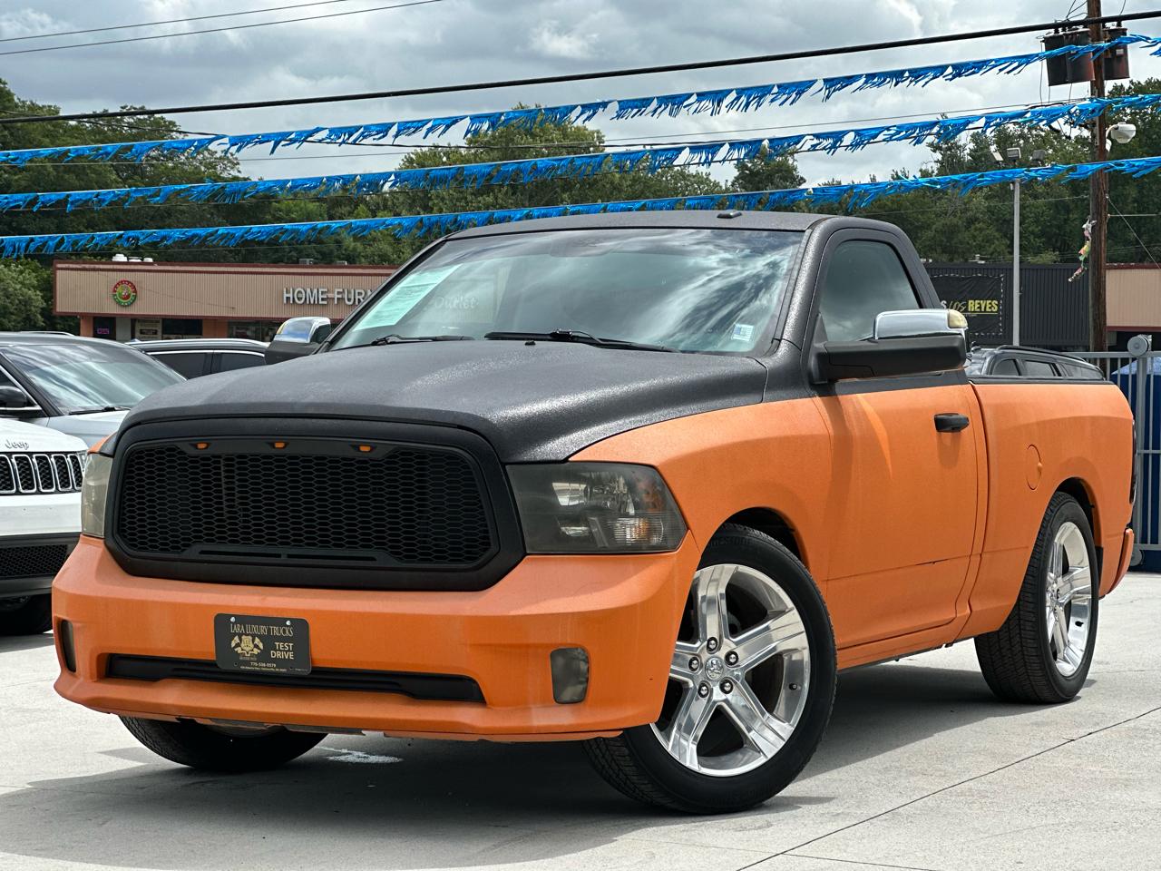 RAM 1500 Tradesman Regular Cab SWB 2WD 2015
