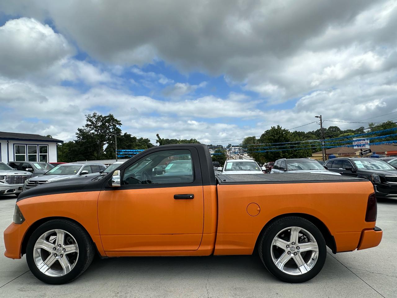 RAM 1500 Tradesman Regular Cab SWB 2WD 2015