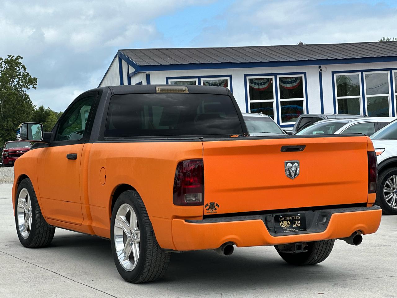 RAM 1500 Tradesman Regular Cab SWB 2WD 2015