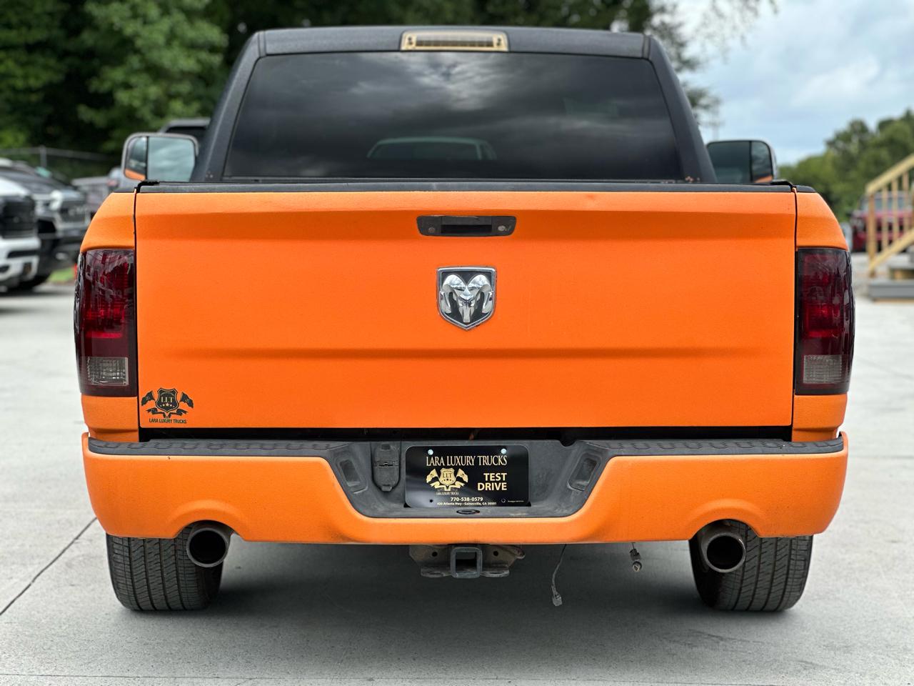 RAM 1500 Tradesman Regular Cab SWB 2WD 2015