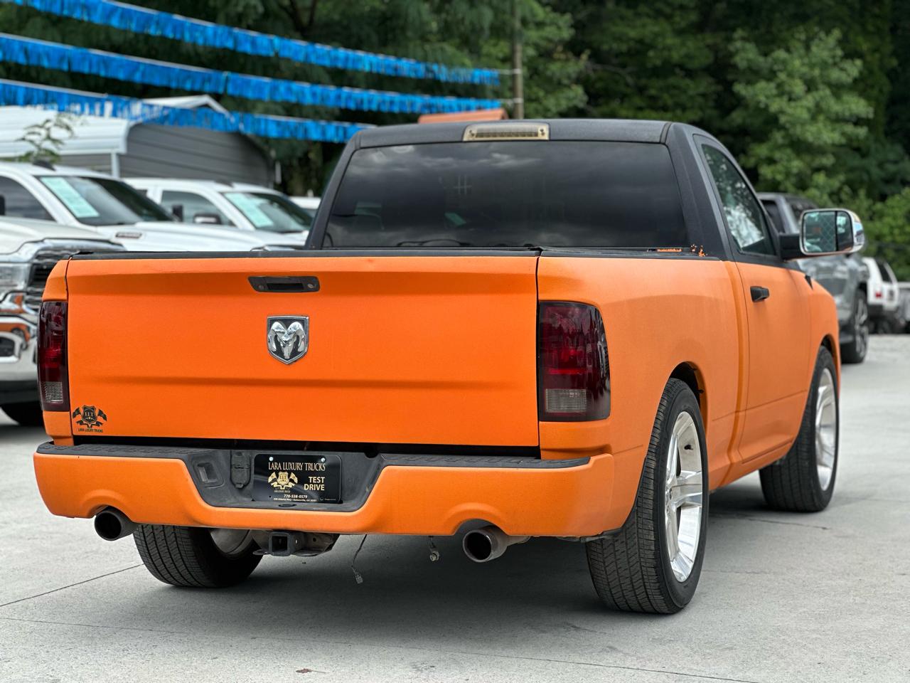 RAM 1500 Tradesman Regular Cab SWB 2WD 2015
