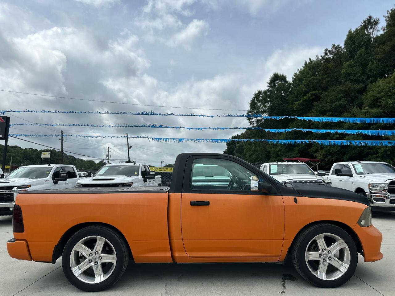 RAM 1500 Tradesman Regular Cab SWB 2WD 2015