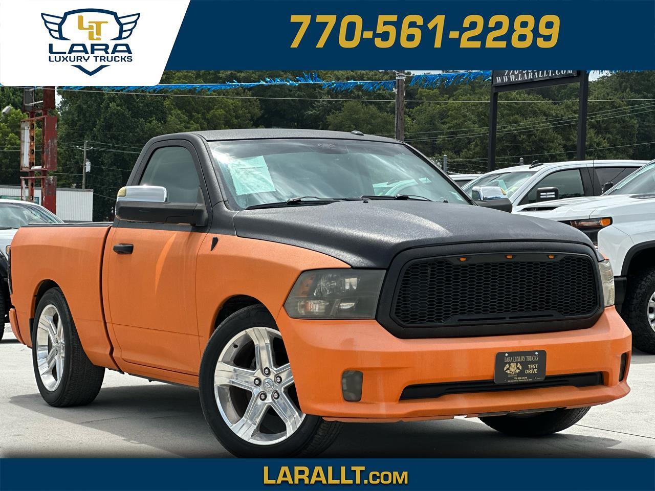 2015 RAM 1500 Tradesman Regular Cab SWB 2WD