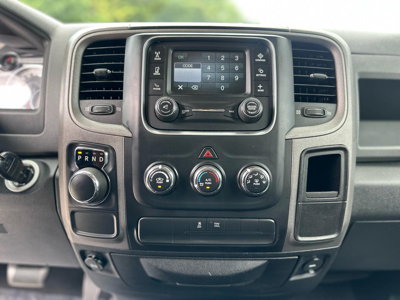 RAM 1500 Tradesman Regular Cab SWB 2WD 2015