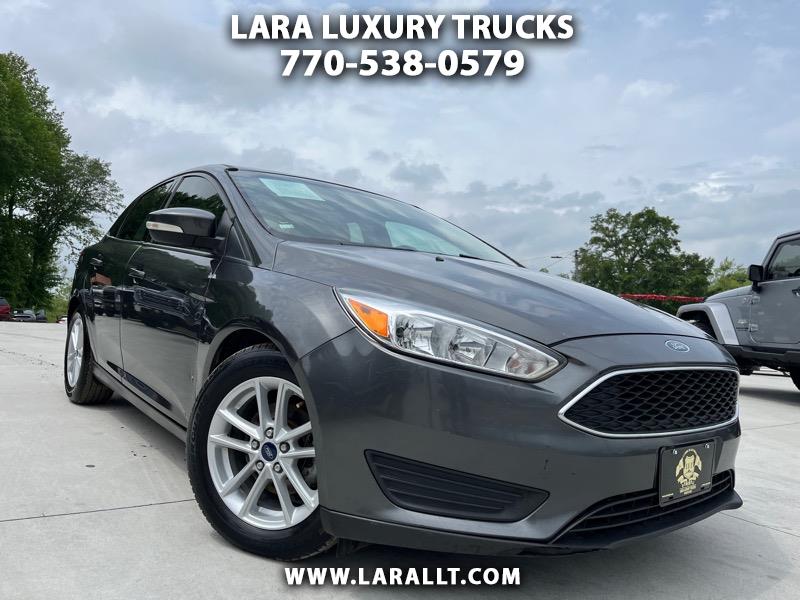 2018 Ford Focus SE's photo