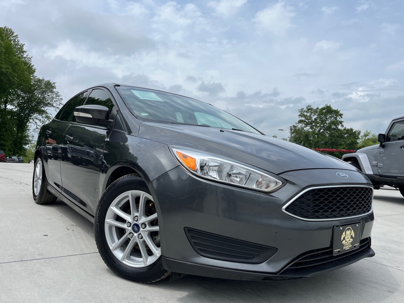 2018 Ford Focus SE Sedan