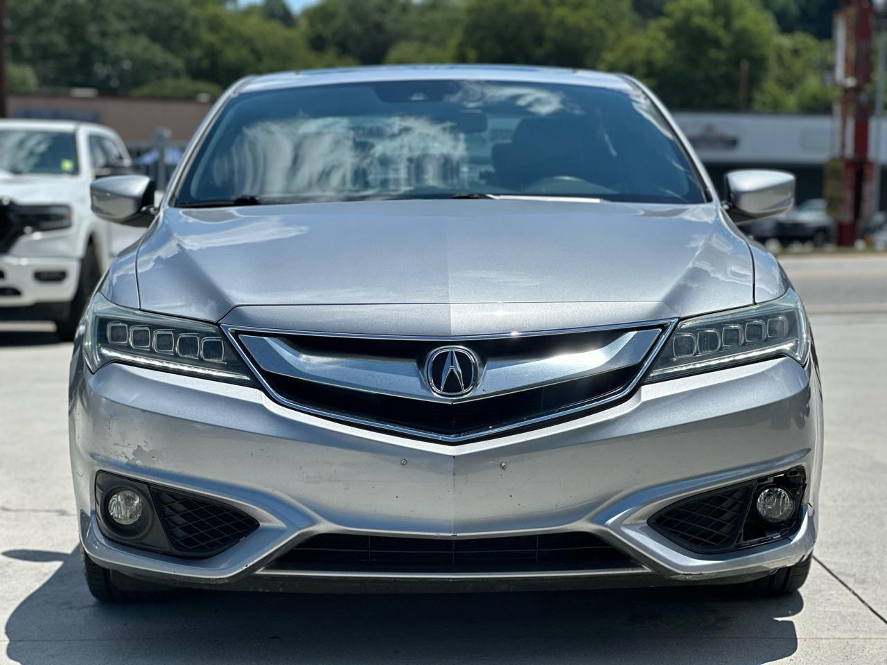 Acura ILX 8-Spd AT w/ Premium & A-SPEC Packages 2017