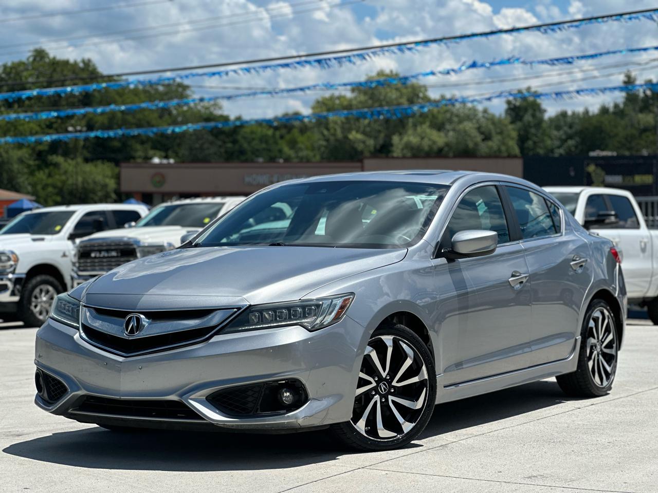 Acura ILX 8-Spd AT w/ Premium & A-SPEC Packages 2017