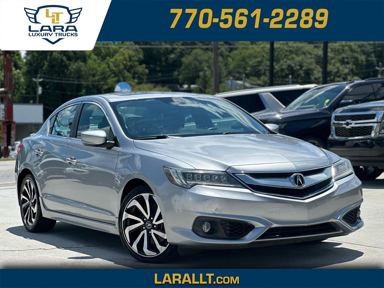 Acura ILX 8-Spd AT w/ Premium & A-SPEC Packages 2017