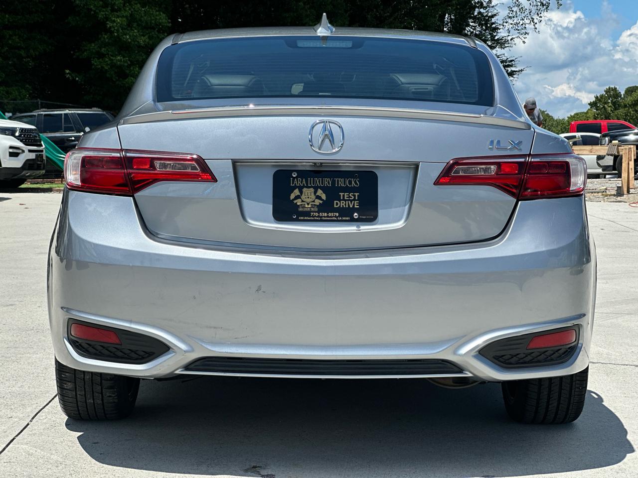 Acura ILX 8-Spd AT w/ Premium & A-SPEC Packages 2017