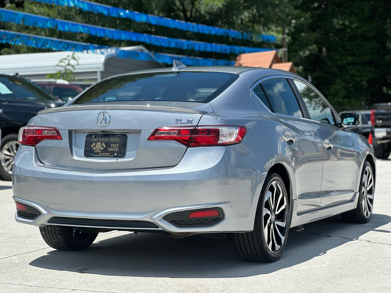 Acura ILX 8-Spd AT w/ Premium & A-SPEC Packages 2017