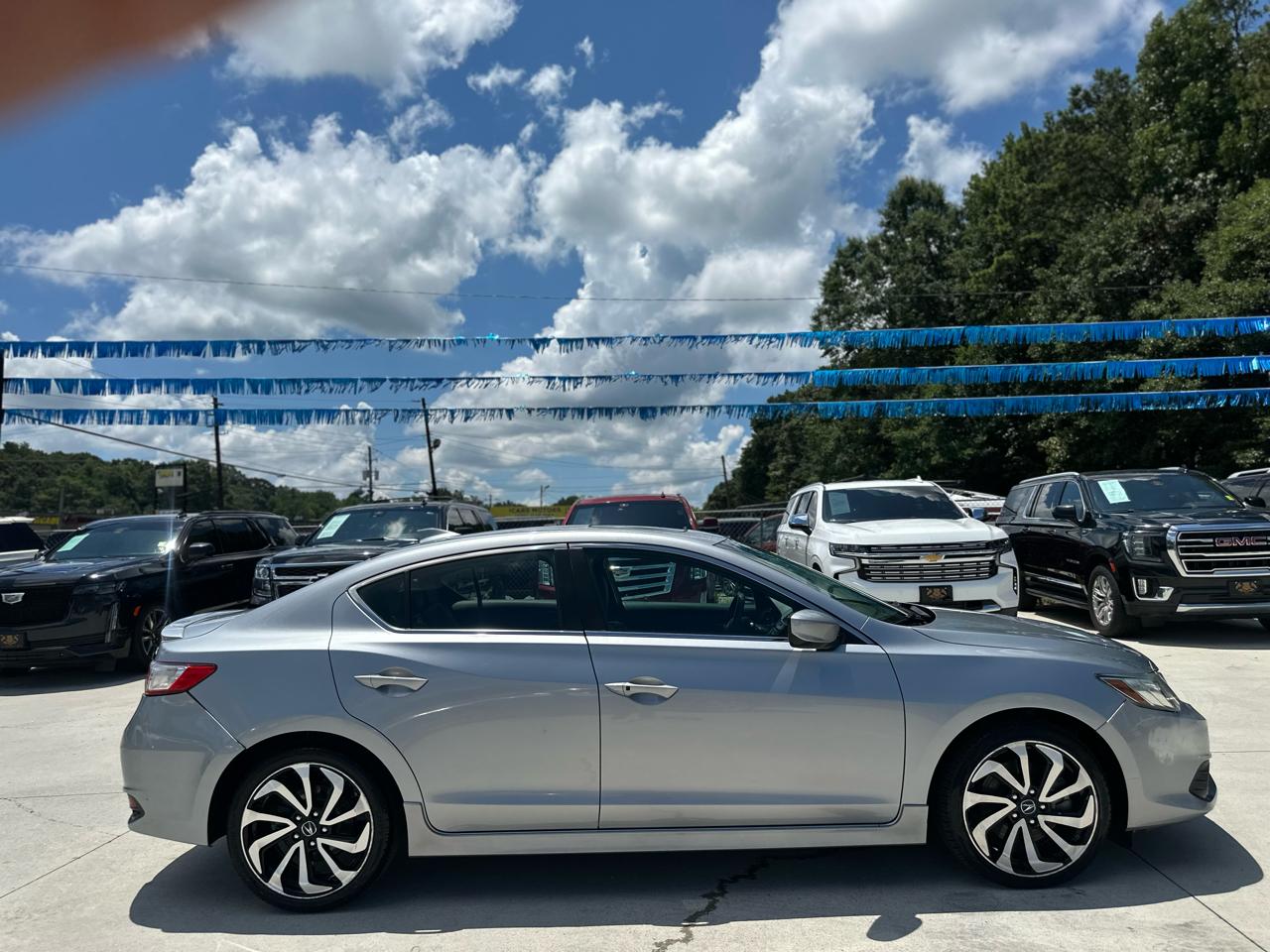 Acura ILX 8-Spd AT w/ Premium & A-SPEC Packages 2017