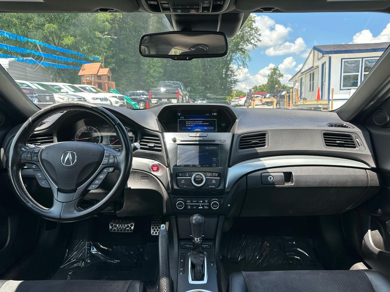 Acura ILX 8-Spd AT w/ Premium & A-SPEC Packages 2017