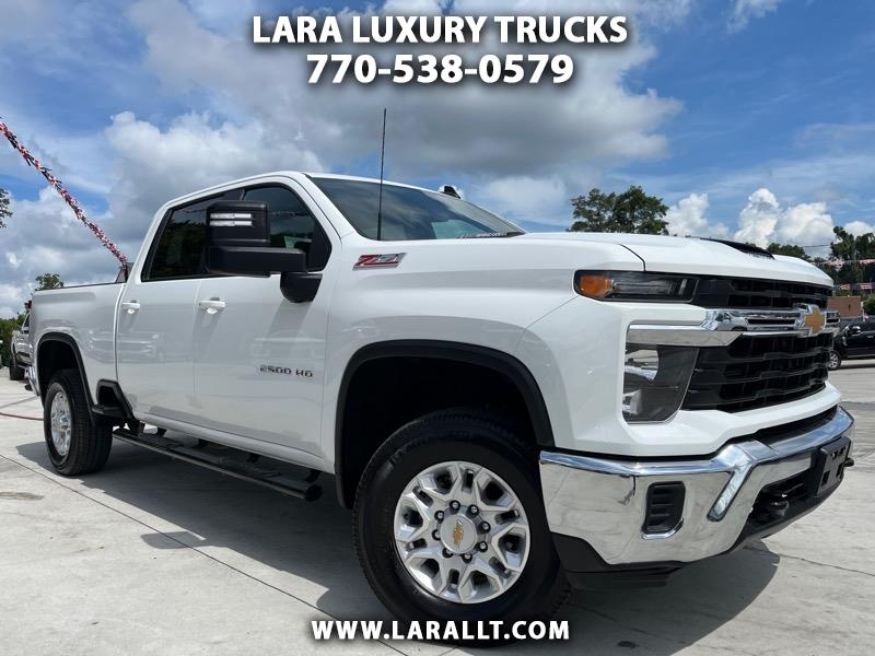 2024 Chevrolet Silverado 2500HD LT's photo