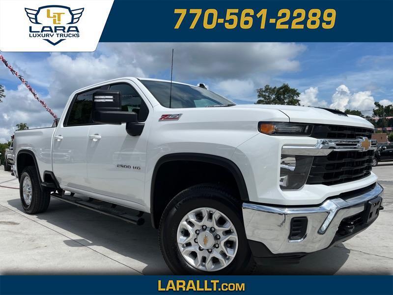 2024 Chevrolet Silverado 2500HD LT Crew Cab 4WD