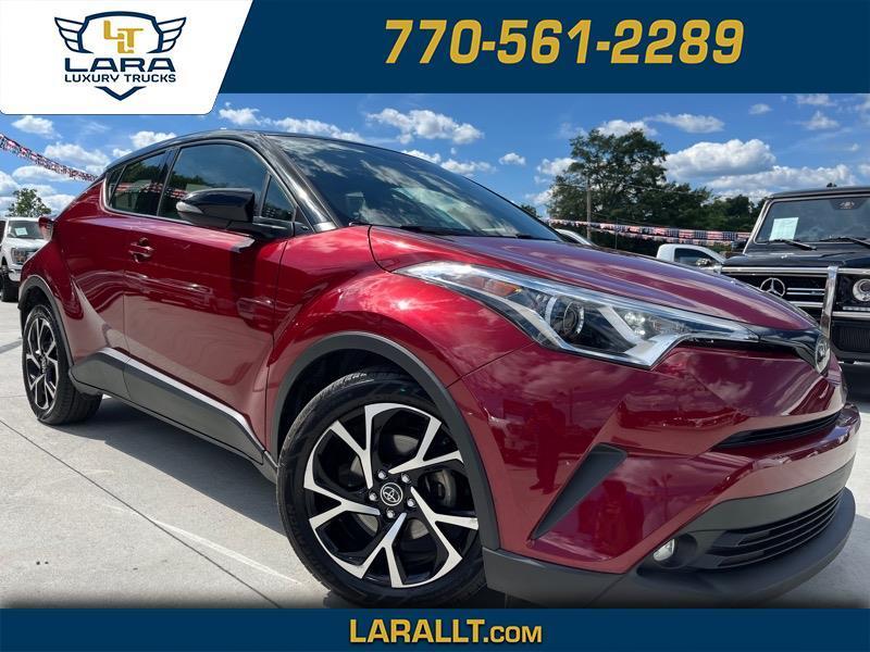 2019 Toyota C-HR LE