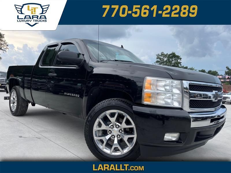 2011 Chevrolet Silverado 1500 LT 2WD